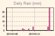 Daily Rain Graph Thumbnail